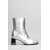 CAREL PARIS Carel Paris Odeon High Heels Ankle Boots SILVER