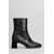 CAREL PARIS Carel Paris Odeon High Heels Ankle Boots Black