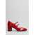 CAREL PARIS Carel Paris Alice Pumps RED