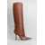 GIA BORGHINI Gia Borghini Ros 31 High Heels Boots BROWN