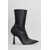 GIA BORGHINI Gia Borghini Ros 7 High Heels Ankle Boots Black