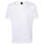 Hugo Boss Boss Thompson Blended T-Shirt With Logo WHITE