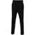 Hugo Boss Boss George Tapered Trousers In Virgin Wool Black