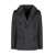 Emporio Armani Emporio Armani Knitted Double-Breasted Blazer BLUE