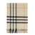 Burberry Burberry Checked Cashmere Scarf Beige