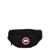 CANADA GOOSE Canada Goose Logo Patch Fanny Pack Black