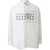 MM6 Maison Margiela Mm6 Maison Margiela Numbers Asymmetric Shirt WHITE