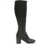 MM6 Maison Margiela Mm6 Maison Margiela Leather Knee-High Boots Black