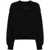 Alexander Wang Alexander Wang Sweatshirt With Embossed Logo Black