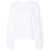 Alexander Wang Alexander Wang Sweatshirt With Embossed Logo WHITE