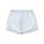 Alexander Wang Alexander Wang Striped Shorts With Embroidery BLUE