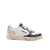 AUTRY Autry Vintage Effect Leather Sneakers MULTICOLOR