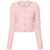 Self-Portrait Self-Portrait Embellished Cardigan PINK