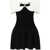 Self-Portrait Self-Portrait Bow Detail Off-Shoulder Minidress Black