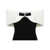 Self-Portrait Self-Portrait Bow Detail Square Neck Top Black