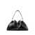 Jimmy Choo Jimmy Choo Bon Bon Leather Bucket Bag Black