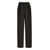 PT01 Pt01 Wool Wide-Leg Trousers Black