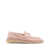 Dolce & Gabbana Dolce & Gabbana Blush Pink Logo Plaque Loafers PINK