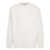 Golden Goose Golden Goose Ribbed Wool Sweater WHITE