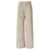 Brunello Cucinelli Brunello Cucinelli 'Sleek' Velvet Pants Beige