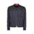 ETRO Etro Nylon Bomber Jacket BLUE