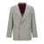 Brunello Cucinelli Brunello Cucinelli Pinstripe Blazer GRAY