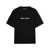 Palm Angels Palm Angels Printed Cotton T-Shirt Black