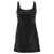 Palm Angels Palm Angels 'Leather Effect Track' Dress Multicolor