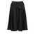 Maison Margiela Maison Margiela Taffeta Midi Skirt Black