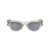 Saint Laurent Saint Laurent Eyewear Sunglasses 003 BEIGE BEIGE SILVER