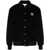 John Richmond John Richmond Corduroy Bomber With Logo Embroidery Black