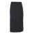 Alberta Ferretti Knitted skirt Gray