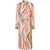 PS PAUL SMITH Ps Paul Smith Printed Long Dress MULTICOLOUR