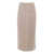 Lorena Antoniazzi DENIM SKIRT Beige