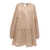 Dou-Uod WOVEN DRESS Beige