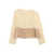 Dou-Uod KNIT CARDIGAN White