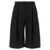 JACQUEMUS 'Amalfi' bermuda shorts Black