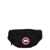 CANADA GOOSE Logo patch fanny pack Black