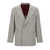 Brunello Cucinelli Pinstripe blazer Gray