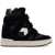 Isabel Marant Suede Leather Bekett Sneakers BLACK