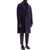 Lanvin Double-Breasted Heavy Wool Coat ENCRE JAPONAISE