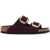 Birkenstock Big Buckle Arizona Slides ZINFANDEL