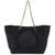 Tory Burch Ella Shopping Bag BLACK