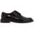 OUR LEGACY Laced Uniform Parade Shoes BLACK LEATHER