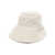 THE ATTICO The Attico Wide-Brim Bucket Hat Beige