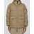 Stone Island Crinkle Reps R-Ny Down Jacket Beige