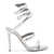 Rene Caovilla René Caovilla Silver Leather Cleo Sandals SILVER