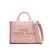 Marc Jacobs Marc Jacobs Cotton The Medium Jacquard Bag PINK