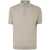 FILIPPO DE LAURENTIIS Filippo De Laurentiis Short Sleeves Polo Clothing BROWN