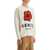 Kenzo Boke Flower Wool Sweater OFF WHITE